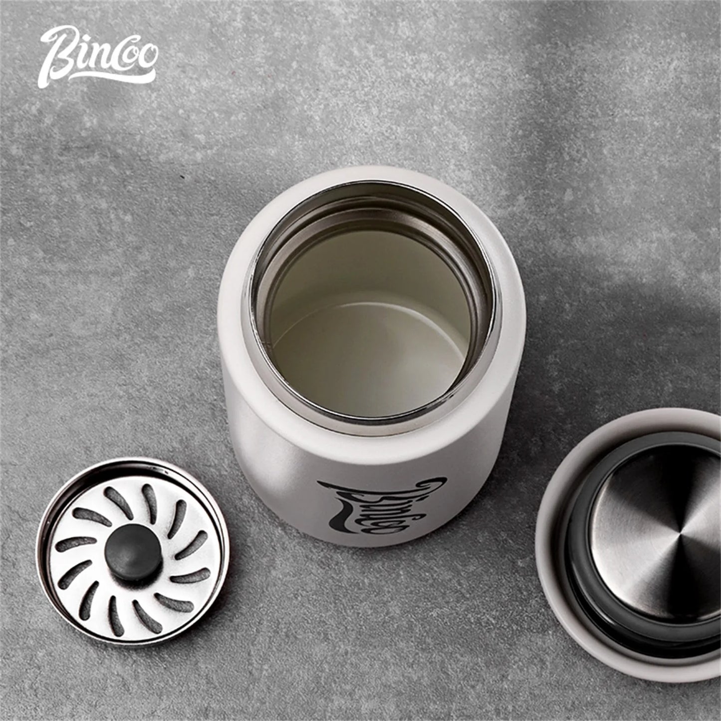 400ml Insulated Coffee Cup – Just Coffee Thermo Capsule Edition
