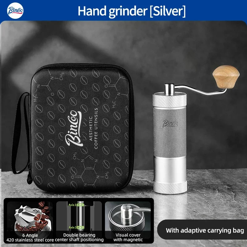 Speed Hand Coffee Grinder – Just Coffee Portable Bean Mill