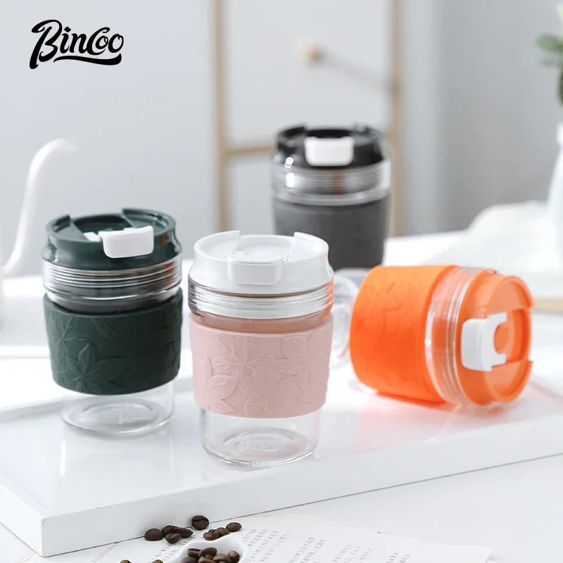 300ml Borosilicate Glass Coffee Cup – Just Coffee Insulated Edition