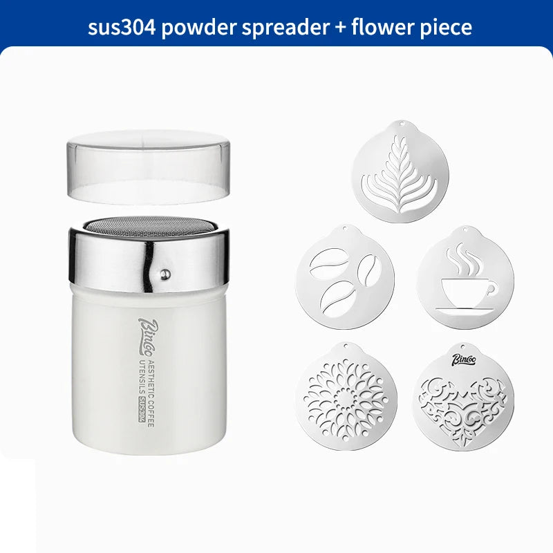 Coffee Powder Sprinkler – Just Coffee Barista Sieve Cylinder