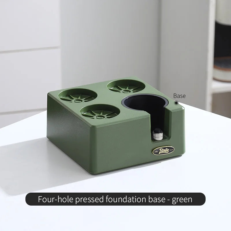 Coffee Tamper Station 51/53/58mm – Just Coffee Barista Holder Set