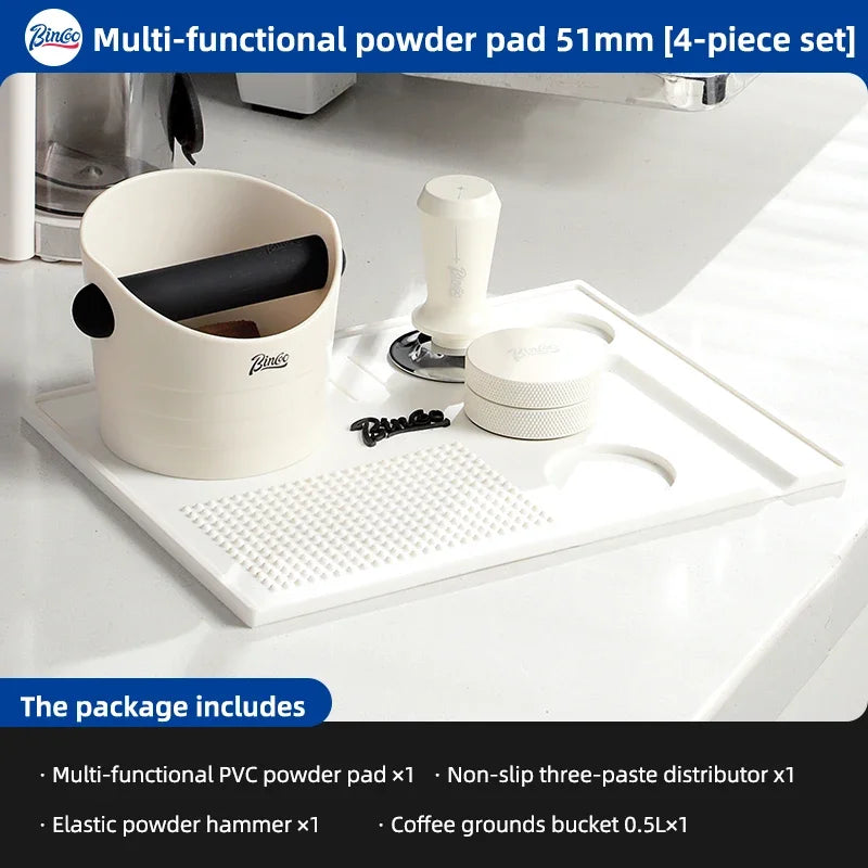 Multifunctional Coffee Tamping Mat – Just Coffee Barista Station Pad