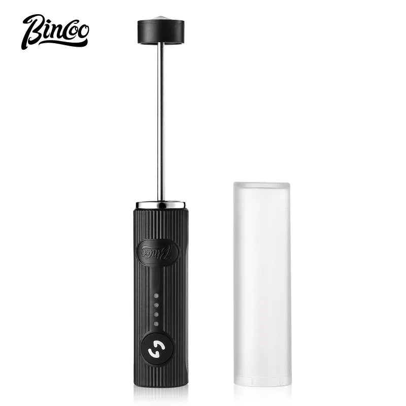 Upgraded Electric Coffee Frother – Just Coffee USB Rechargeable Mixer