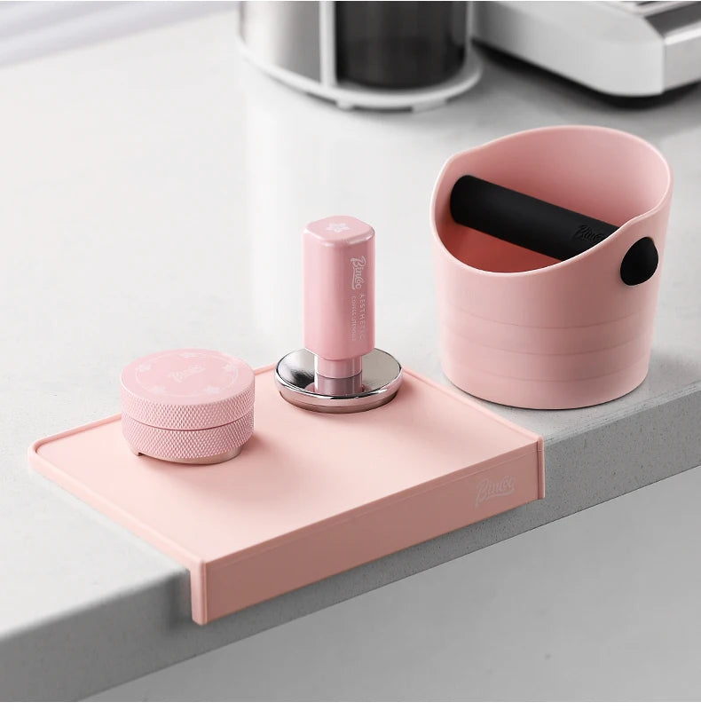 Silicone Coffee Tamper Mat – Just Coffee Anti-Slip Corner Pad
