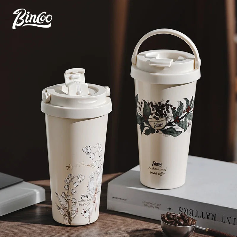 500ml Thermos Coffee Travel Mug – Just Coffee Car Cup Edition