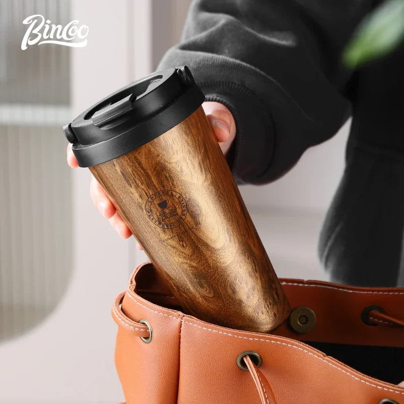 500ml Insulated Coffee Cup – Just Coffee Ceramic Liner Edition