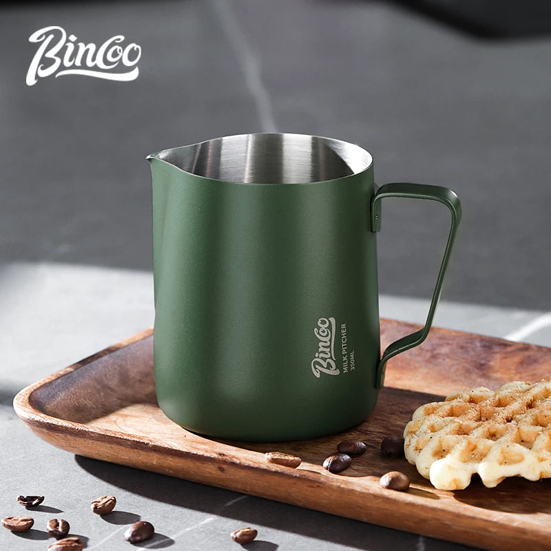 600ml Stainless Steel Milk Frothing Pitcher – Just Coffee Latte Art Pro