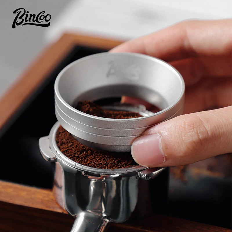 Magnetic Coffee Dosing Ring 51/53/58mm – Just Coffee Anti-Spill Edition
