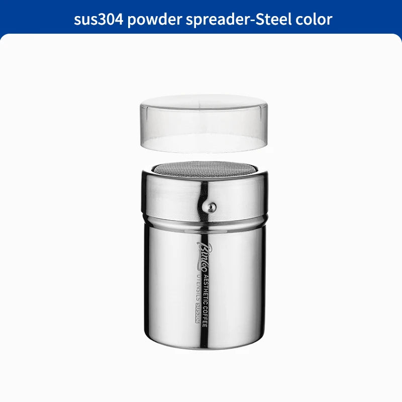 Coffee Powder Sprinkler – Just Coffee Barista Sieve Cylinder