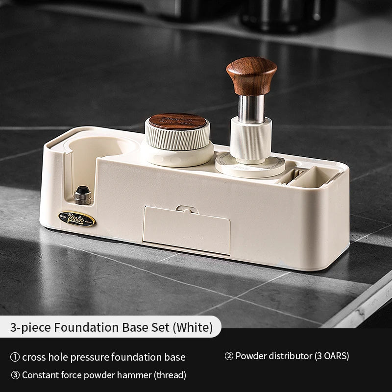 Coffee Tamper 30lb 51/58mm – Just Coffee Constant Pressure Leveler