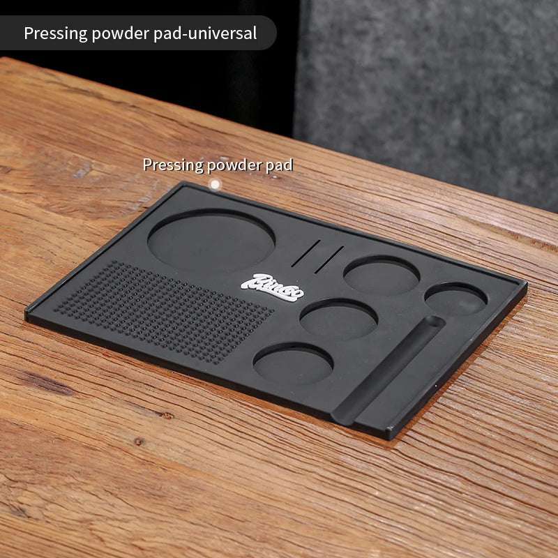 Coffee Tamping Mat – Just Coffee Corner Pad Edition