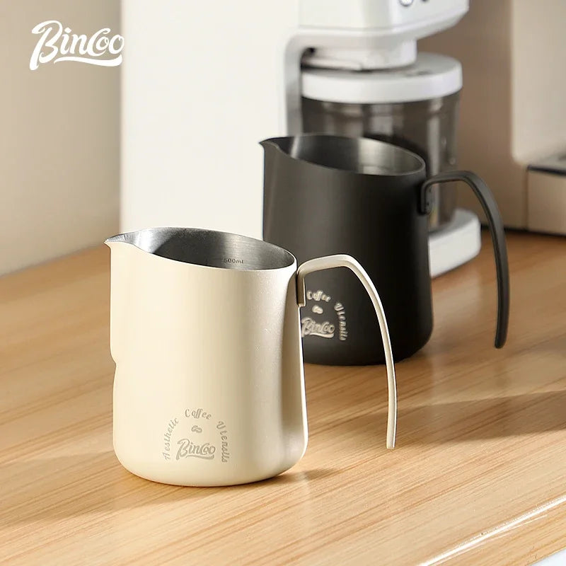 Stainless Steel Latte Art Milk Jug – Just Coffee Professional Edition