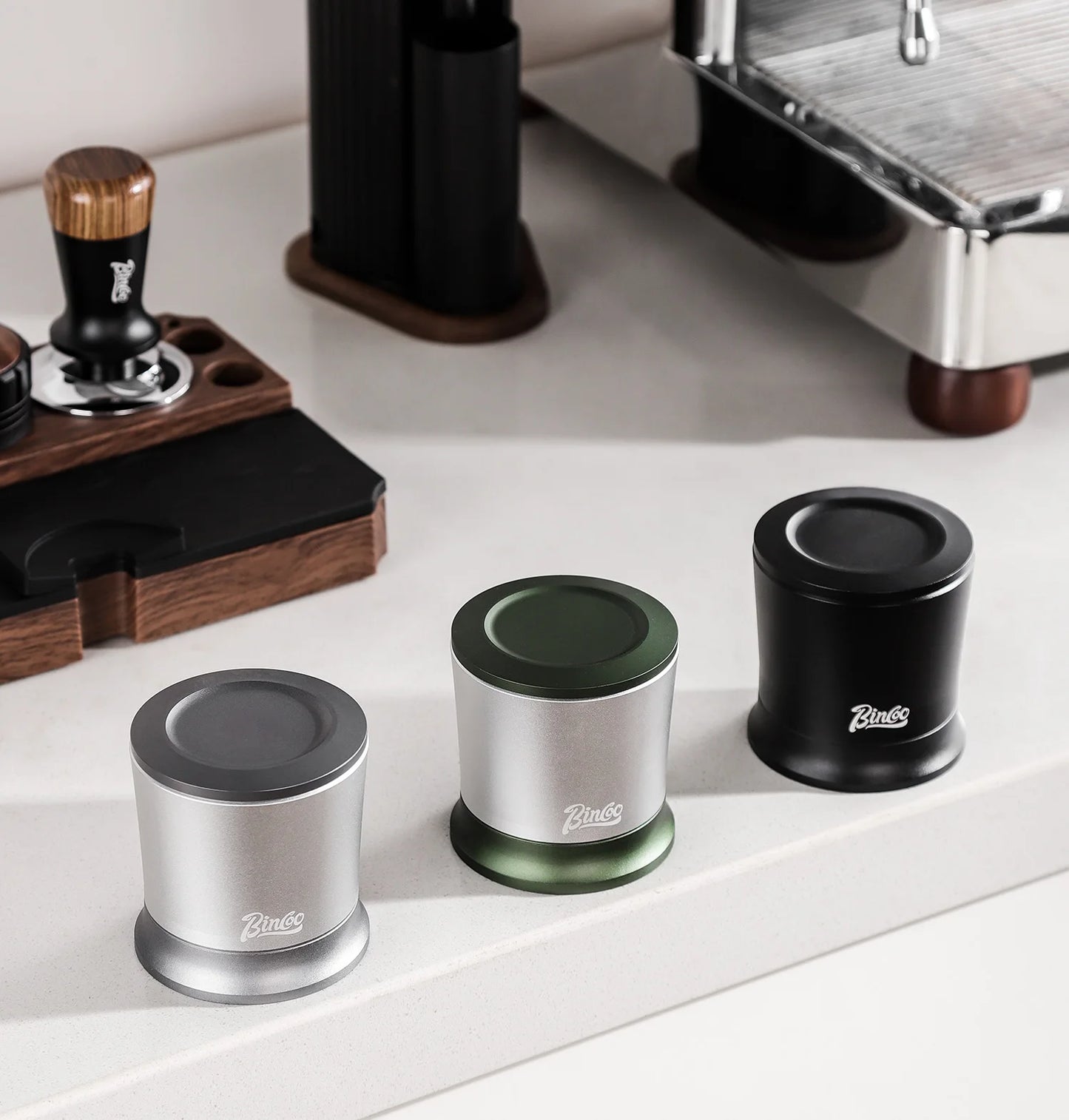 58mm Espresso Dosing Cup – Just Coffee Barista Shaker