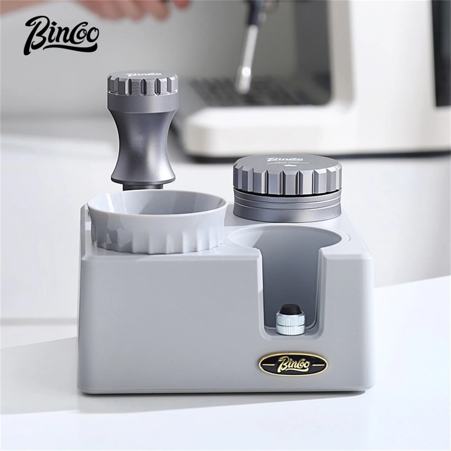 Coffee Tamper Station 51/53/58mm – Just Coffee Barista Holder Set