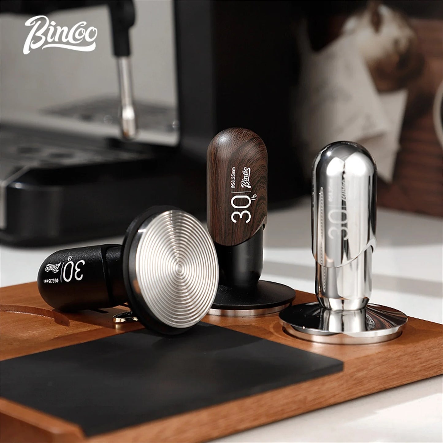 Constant Pressure Coffee Tamper 51/58mm – Just Coffee Calibrated Spring Edition
