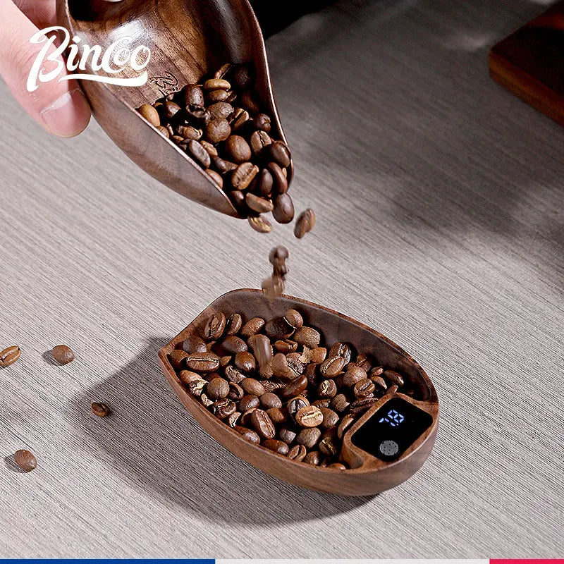 Portable Intelligent Coffee Scale – Just Coffee Rechargeable 0.1g Precision