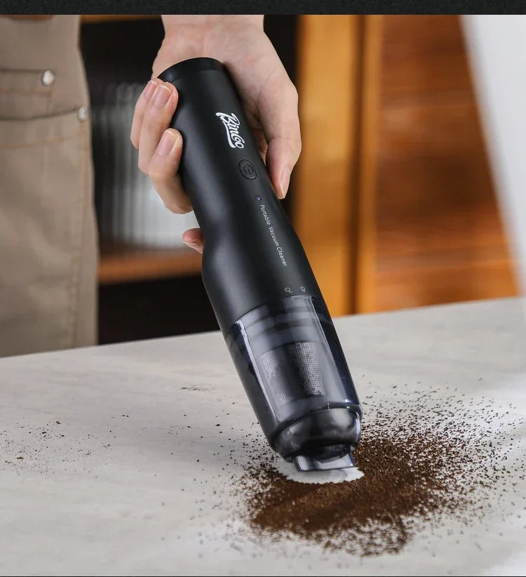 Mini Coffee Vacuum Cleaner – Just Coffee Barista Desk Cleaner