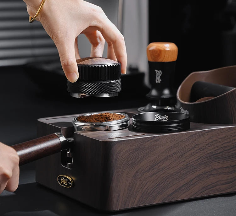 Coffee Tamping Station 51–58mm – Just Coffee Barista Rack