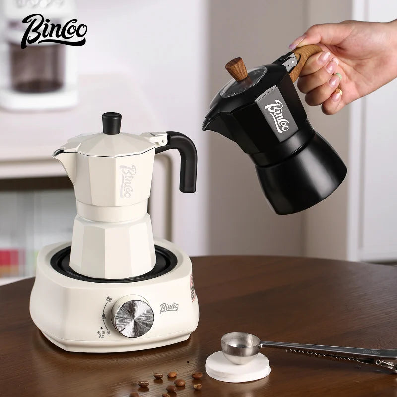 Double Valve Moka Pot – Just Coffee Italian Espresso Coffee Maker
