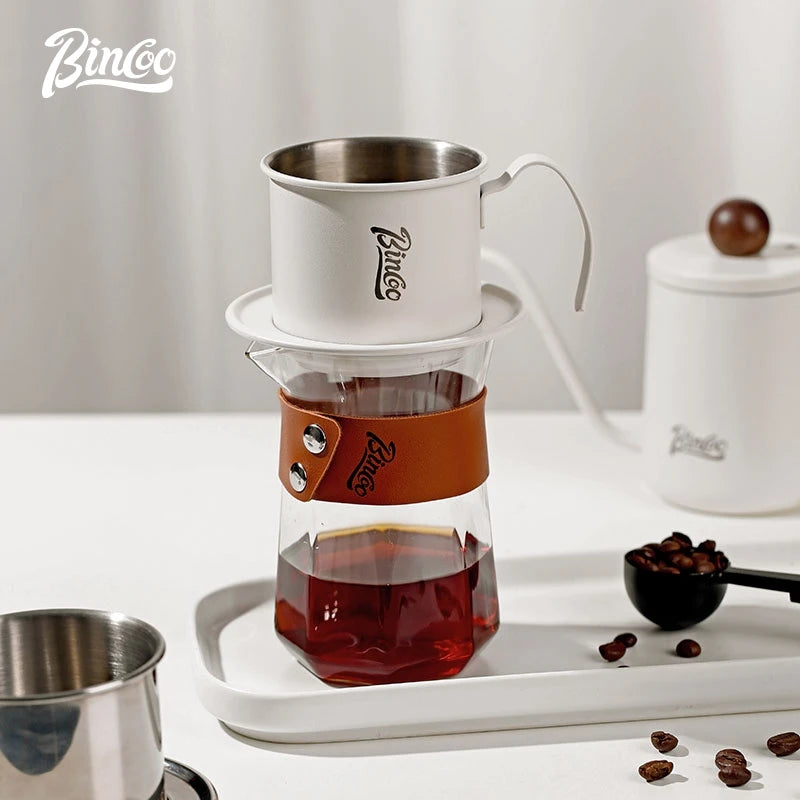 Stainless Steel Vietnamese Coffee Dripper – Just Coffee Portable Filter Pot