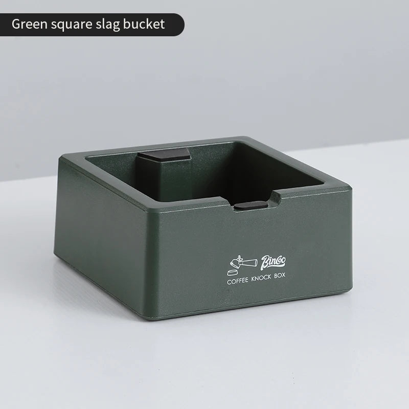 Coffee Knock Box – Just Coffee Black & White Barista Edition