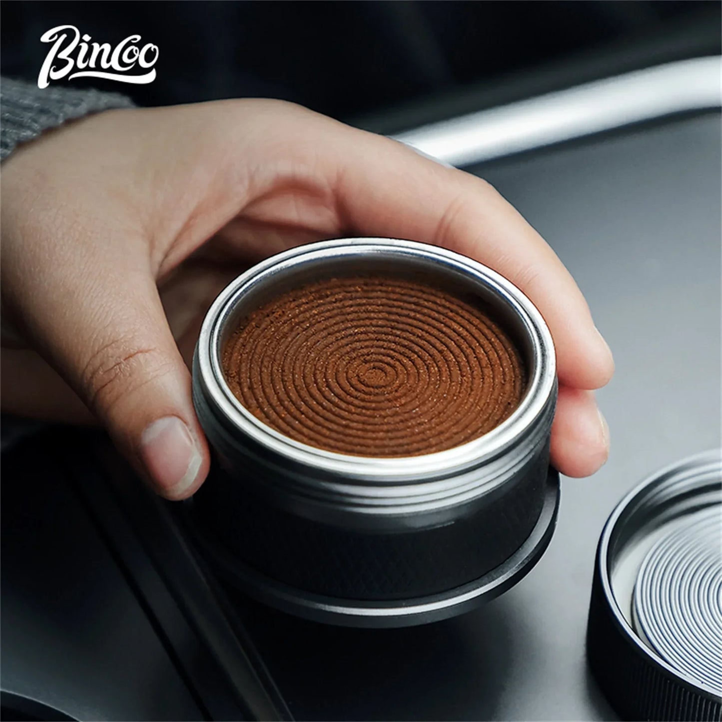 Coffee Powder Box 51mm – Just Coffee H1 Pro Barista Accessory