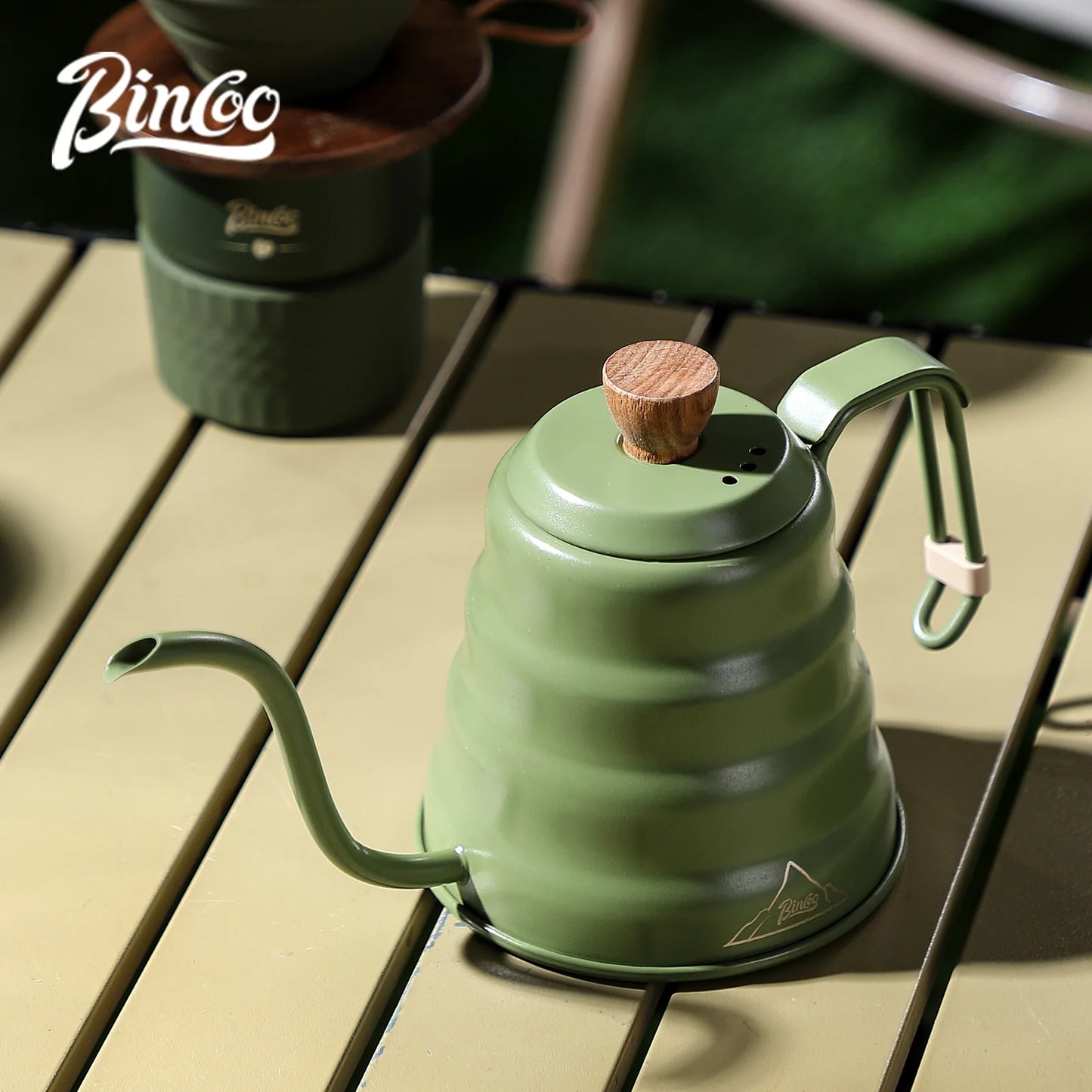Coffee Drip Kettle 600ml – Just Coffee Stainless Steel Pour Over Pot