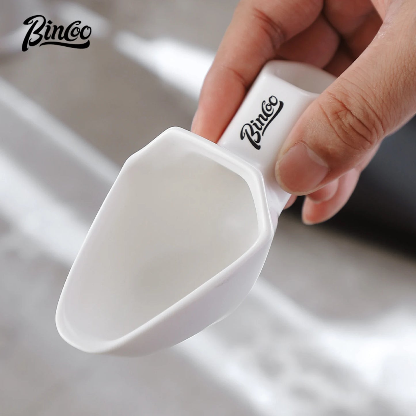 Shovel-Shaped Coffee Measuring Spoon 20g – Just Coffee Ceramic Edition