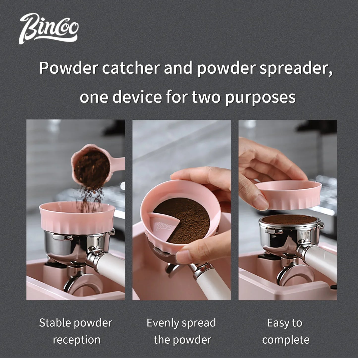 Magnetic Coffee Dosing Ring 51/58mm – Just Coffee Barista Tool