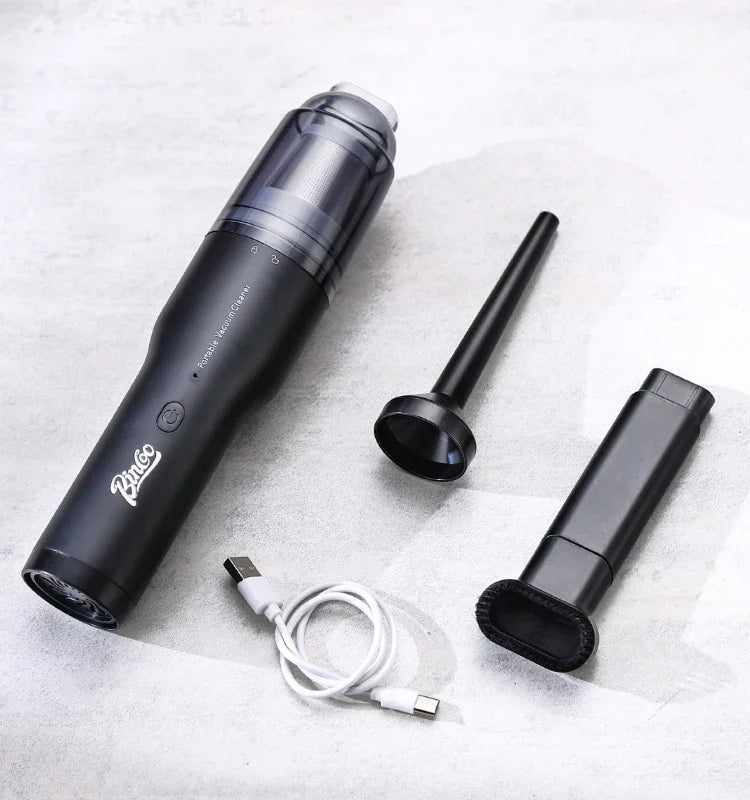 Mini Coffee Vacuum Cleaner – Just Coffee Barista Desk Cleaner