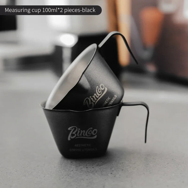 Stainless Steel Espresso Measuring Cup – Just Coffee Barista Edition