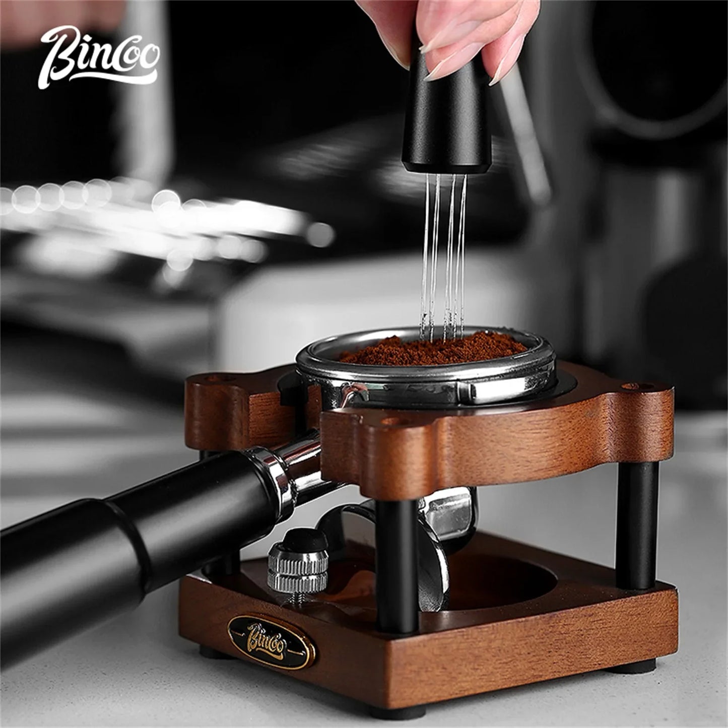 Coffee Distributor & Leveler – Just Coffee Anti-Spill Edition