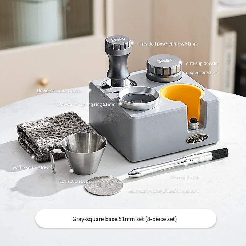 Coffee Powder Dispenser Base 51/58mm – Just Coffee Multifunctional Station