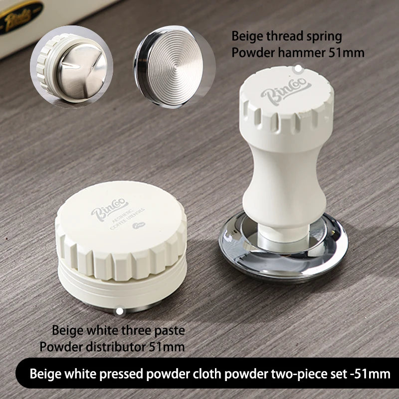 Espresso Tamper & Distributor Set 51/58mm – Just Coffee Barista Press Kit