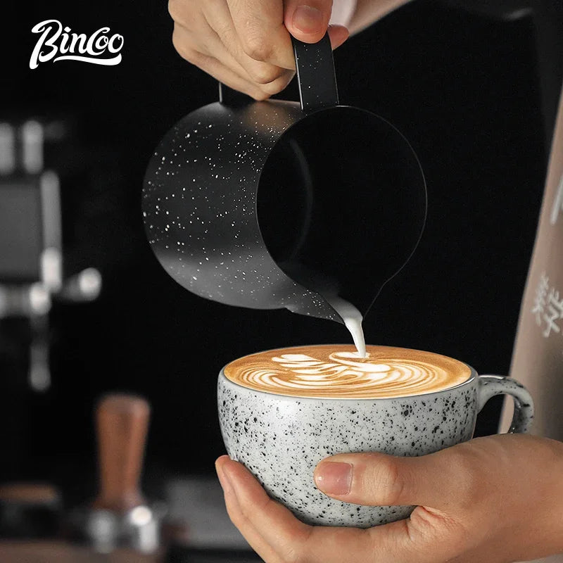 Latte Art Milk Frothing Pitcher 350/600ml – Just Coffee Pro Tank