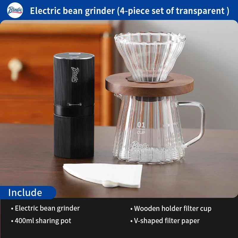 Portable USB Coffee Grinder – Just Coffee Rechargeable Mini Mill