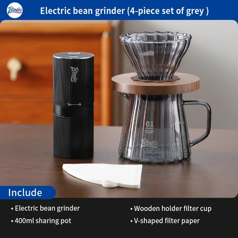 Portable USB Coffee Grinder – Just Coffee Rechargeable Mini Mill