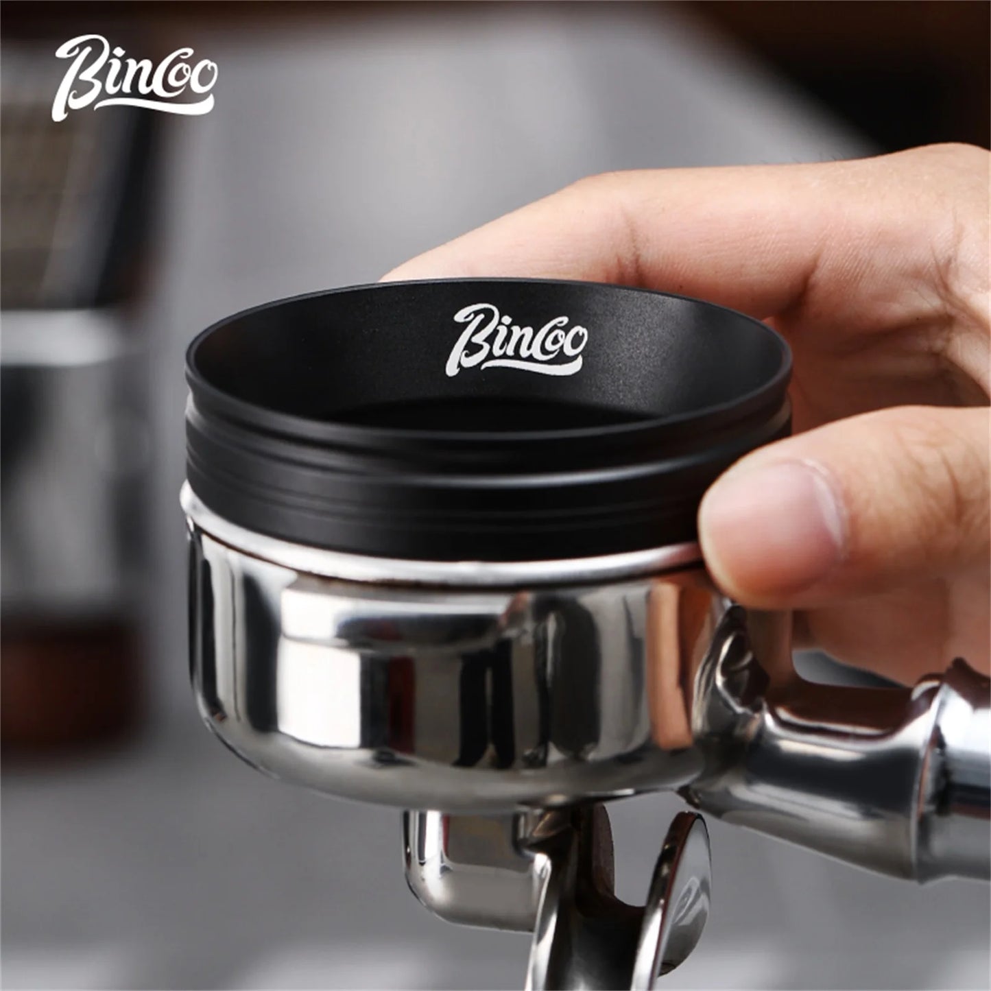 Magnetic Coffee Dosing Ring 51/58mm – Just Coffee Barista Funnel