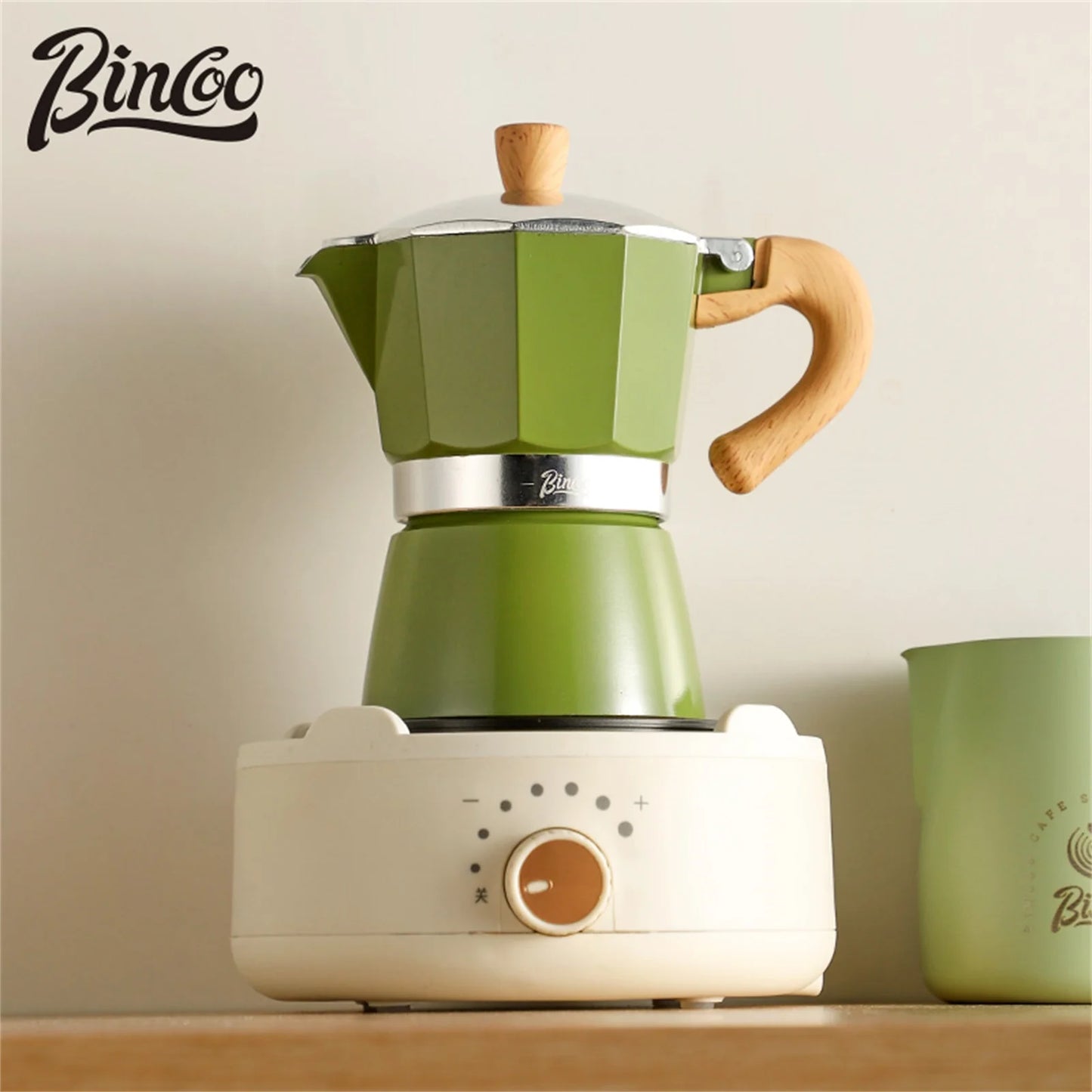 Classic Italian Moka Pot – Just Coffee Espresso Maker