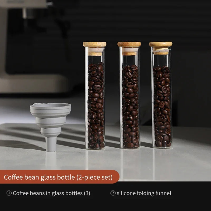 Coffee Bean Storage Tube Rack – Just Coffee Barista Display Set