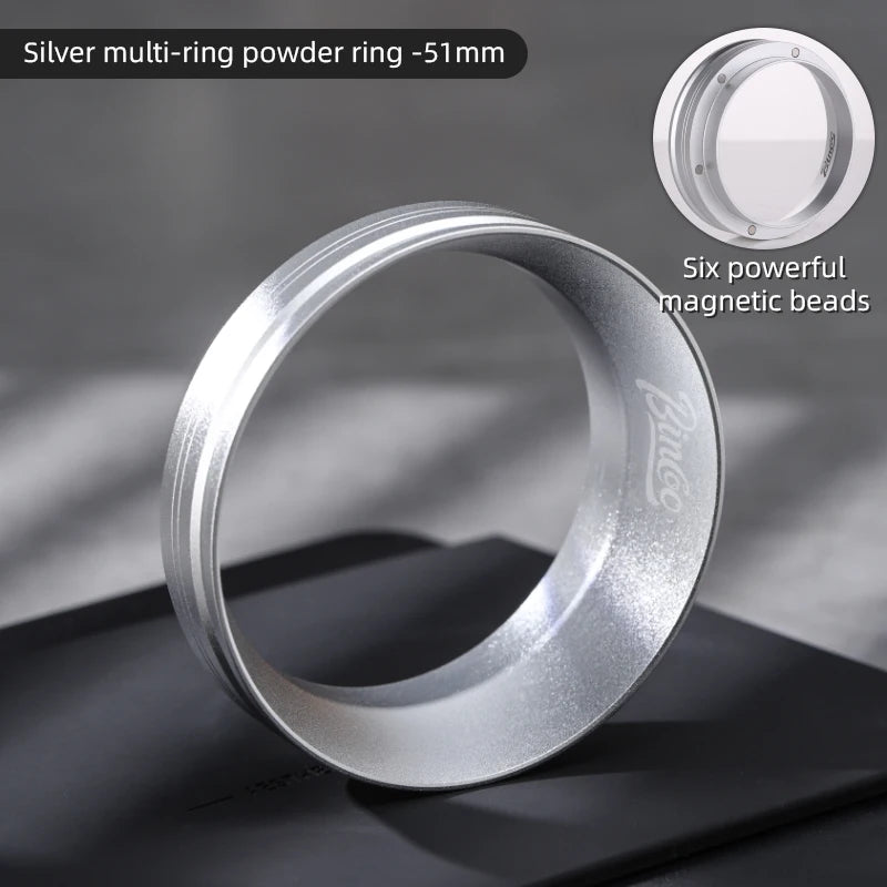 Magnetic Coffee Dosing Ring 51/58mm – Just Coffee Barista Funnel
