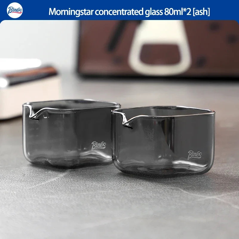 Glass Espresso Ounce Cup with Scale – Just Coffee Barista Edition