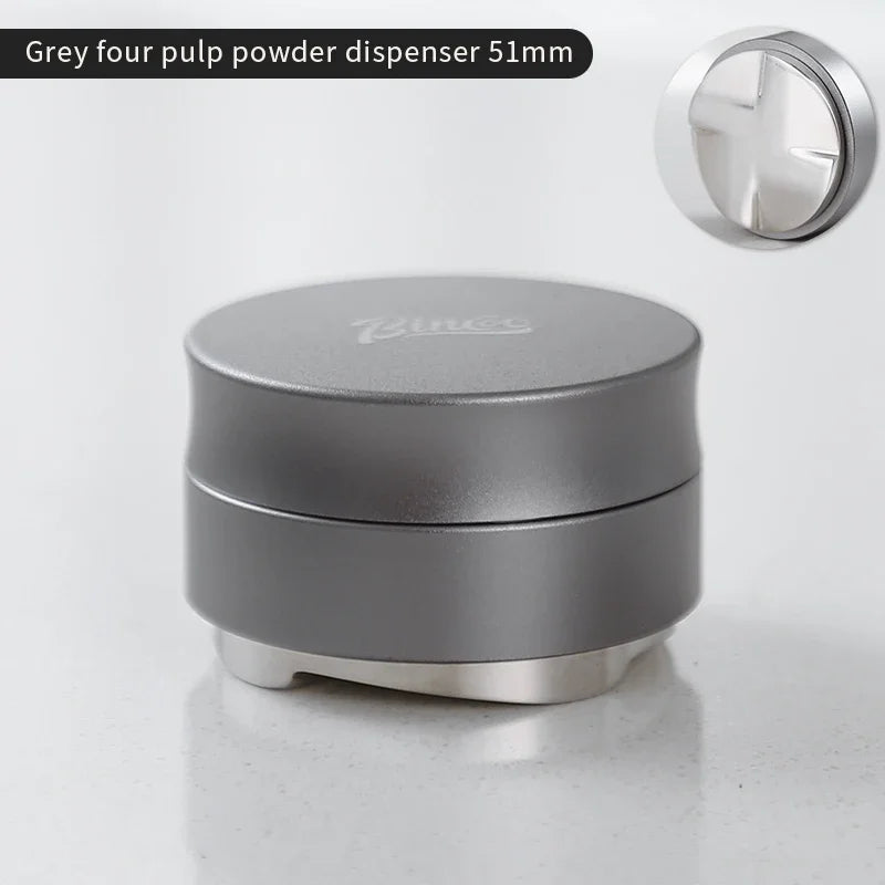 Coffee Tamper & Base Set 51/58mm – Just Coffee Barista Storage Edition
