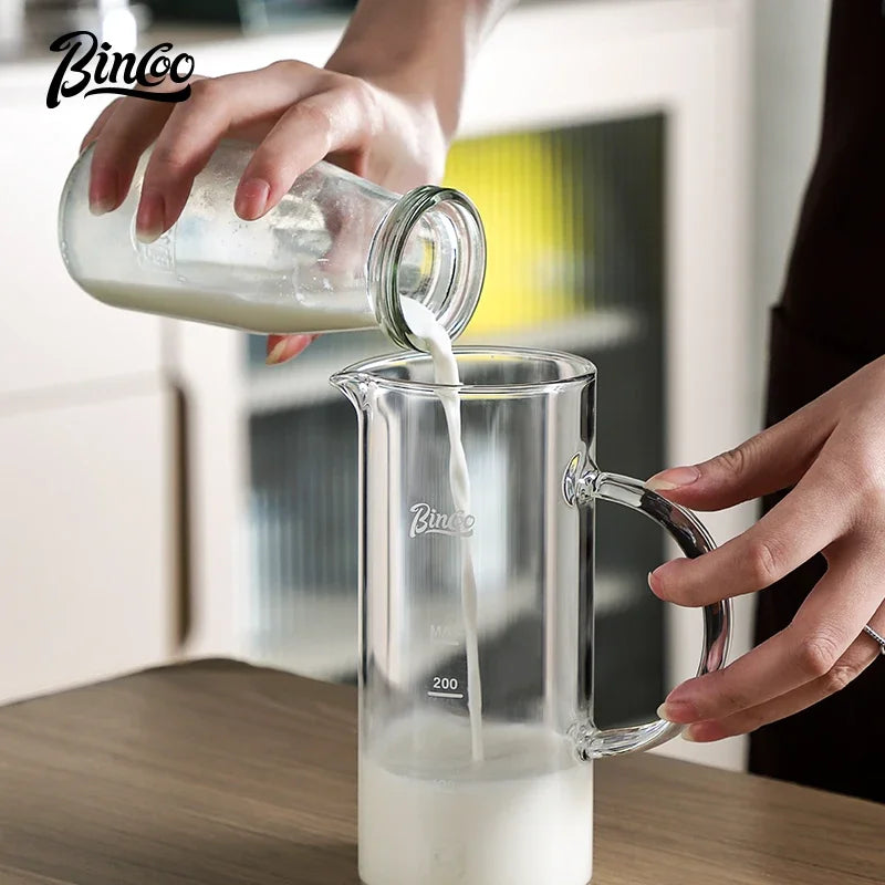 Coffee Press & Milk Beater Set – Just Coffee Hand Brew Filter Pot