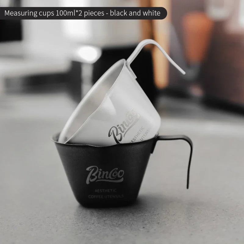 Stainless Steel Espresso Measuring Cup – Just Coffee Barista Edition