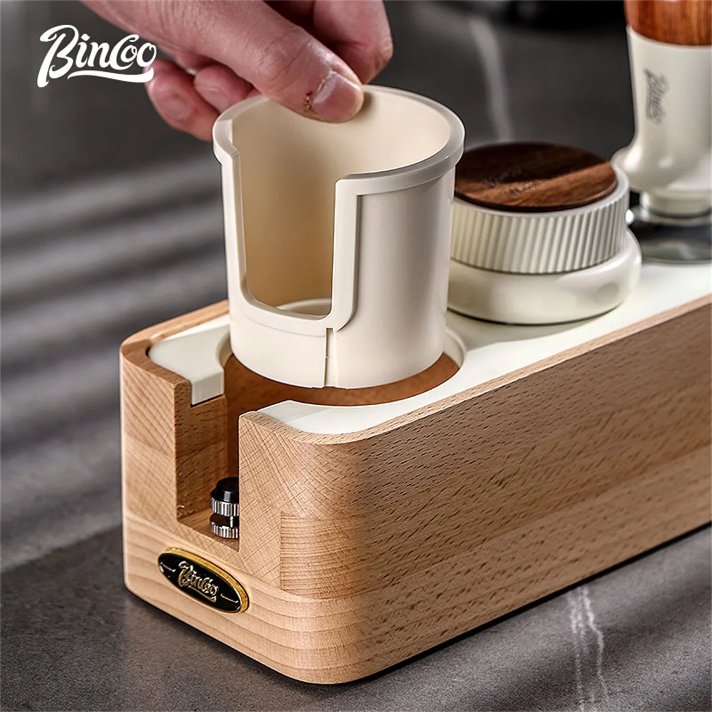 Coffee Distributor & Tamper Set 51/58mm – Just Coffee Barista Station