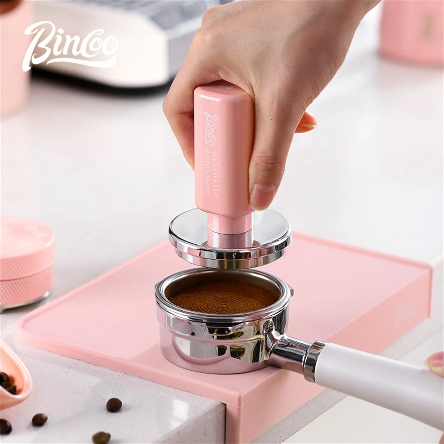 Silicone Coffee Tamper Mat – Just Coffee Anti-Slip Corner Pad