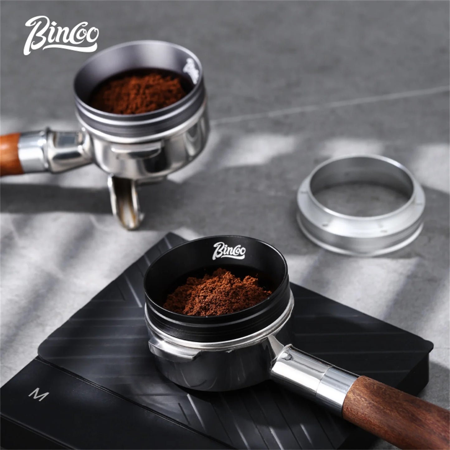 Magnetic Coffee Dosing Ring 51/58mm – Just Coffee Barista Funnel