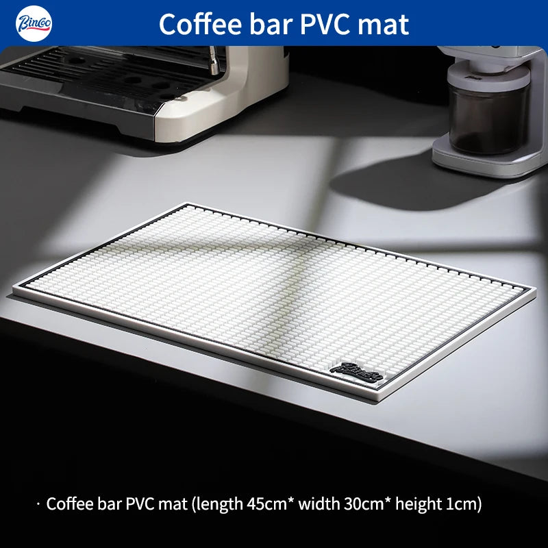 Rubber Coffee Bar Mat – Just Coffee Anti-Slip Drain Pad