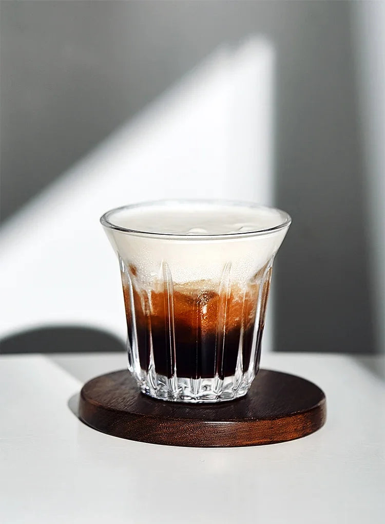 Glass Espresso & Latte Cup 90/160/200ml – Just Coffee Vintage Edition